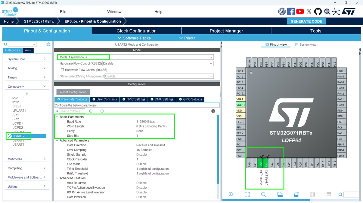 Episode 6 – STM32 Basics_ UART Communication on STM32 - Image (3)