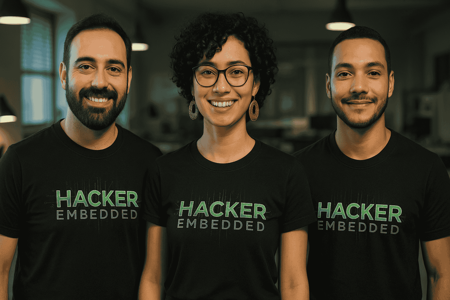 Hacker Embedded: Our Team
